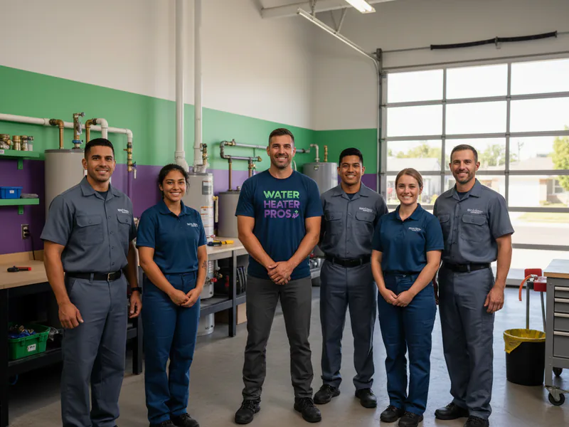 Water Heater Pros - Water heater repair in Susanville near me