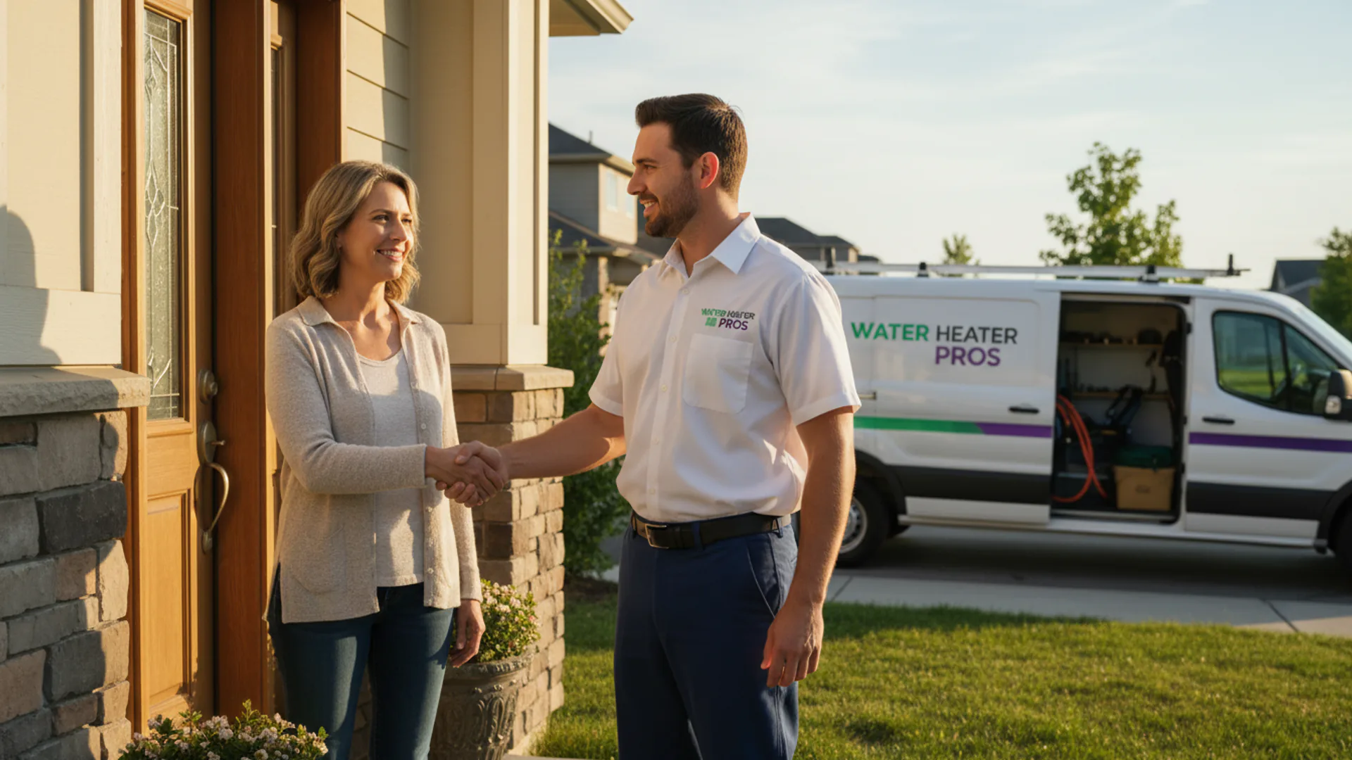 water heater repair in Susanville, CA Near Me